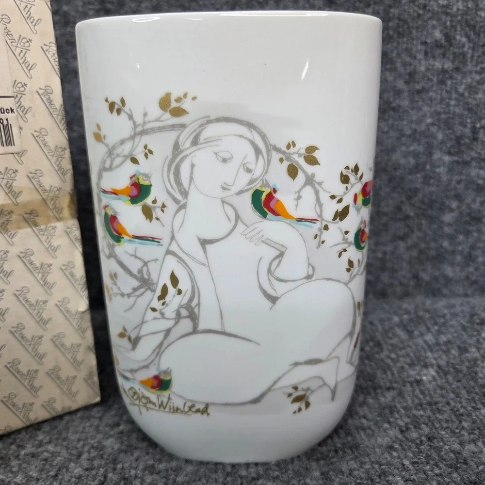 BJORN‎ WIINBLAD SIGNED ROSENTHAL 7
